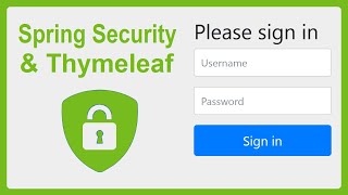 Spring Security  User Registration Authentication and Authorization using MySQL and Thymeleaf [upl. by Adyl]