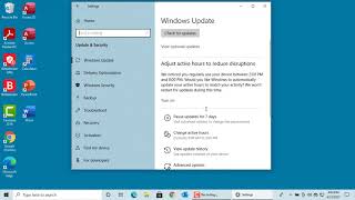 How to Check and Manage updates in Windows 10 [upl. by Brigham]