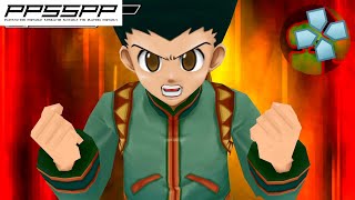 Hunter x Hunter Wonder Adventure  PSP Gameplay PPSSPP 1080p 60fps [upl. by Cataldo]