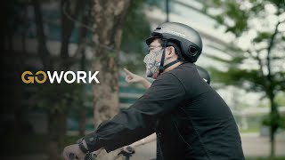 Discover GoWork BSD Green Office Park [upl. by Siravrat632]