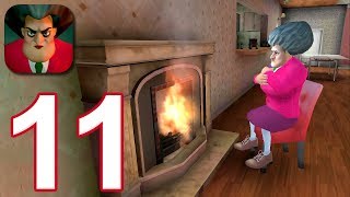 Scary Teacher 3D  Gameplay Walkthrough Part 11  Flame Game [upl. by Aropizt]