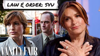 Mariska Hargitay Rewatches Law amp Order SVU from Seasons 1 to 25  Vanity Fair [upl. by Volny]