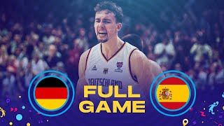 Germany v Spain  SEMIFINALS  Full Basketball Game  FIBA EuroBasket 2022 [upl. by Kwok]