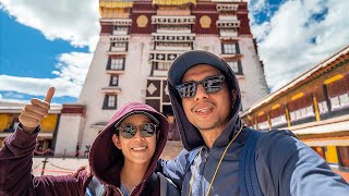 Fourth Day in Tibet  Drepung Monastery  Potala Palace  Lhasa Travel Video [upl. by Avek]