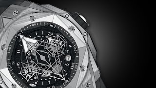 HUBLOT  BIG BANG SANG BLEU II [upl. by Analihp]