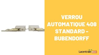 VA 408 standard la paire  Bubendorff BUB241278 [upl. by Rafe]