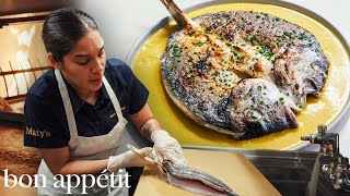 Miamis Best New Restaurant Serves a Peruvian Grandma’s Recipes  On The Line  Bon Appétit [upl. by Neelat]