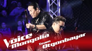 Otgonbayar  quotMANANquot  The Battle  The Voice of Mongolia 2018 [upl. by Heid625]