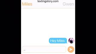 Miles x Gwen a love story complete [upl. by Ameehsat807]