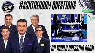 AskTheRoom Questions  PostShow SAvENG  THE DP WORLD DRESSING ROOM  ZA1A [upl. by Kawai]