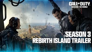 Season 3 Warzone Launch Trailer  Rebirth Island  Call of Duty Warzone [upl. by Odom154]