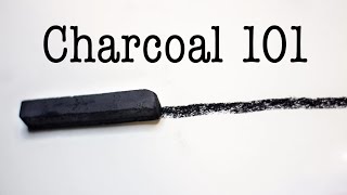 Charcoal 101 all about charcoal drawing [upl. by Thar]