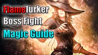 How To Beat Flamelurker Magic Strategy  Demons Souls  PS5 [upl. by Nereus405]