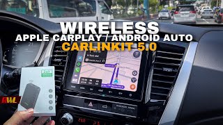 Carlinkit 50 2air Wireless USB Adapter [upl. by Ayhtin]