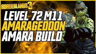 NUKE EVERYTHING Radiation Amara Build Level 72  Borderlands 3 Amarageddon 40 [upl. by Atileda79]