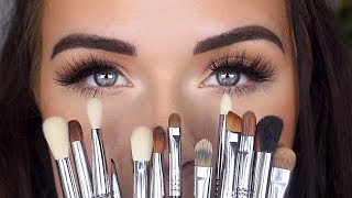 BEST SIGMA EYESHADOW BRUSHES [upl. by Violante]