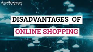 Advantages and Disadvantages of Shopping Onlineonline shopping  Online shopping essay in english [upl. by Leyes581]