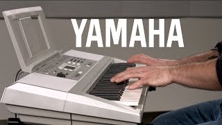 Yamaha YPT 340 Portable Keyboard  Demonstration [upl. by Naujyt]