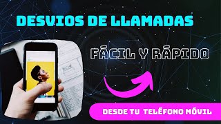 ¿Cómo Desviar Llamadas de un Celular a Otro [upl. by Schnapp]