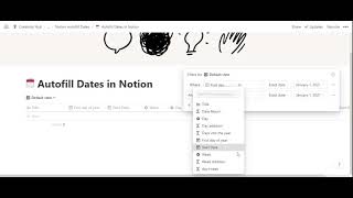 How to Calculate Dates Automatically in Notion [upl. by Sonahpets]