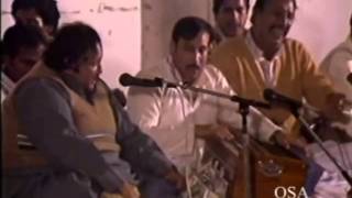 Nusrat Fateh Ali Khan  Haq Ali Ali Haq  Live in Southall UK in nov1983 [upl. by Ardnak256]