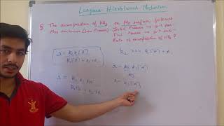 Langmuir hinshelwood mechanism  Surface Catalysis [upl. by Nehgaem]