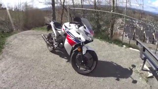 My 2014 Honda CBR125R Review [upl. by Aydin593]