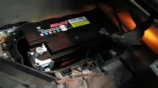 VW Touareg Battery location and changing [upl. by Cocke]