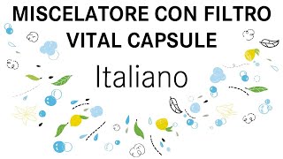 Miscelatore con filtro Franke Vital Capsule  Italiano [upl. by Kanter]