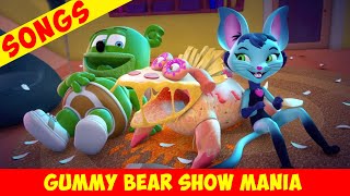 Gummibär  quotGabba Gabba Yum Yumquot Extended Song  Gummy Bear Show MANIA [upl. by Dadelos]