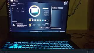 AURA RGB light in asus tuf f15 explained [upl. by Erdnuaed]