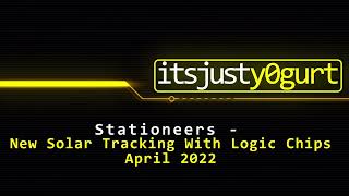 Stationeers  New Solar Tracking With Logic 2022  Currently on Beta Branch [upl. by Nyrrek478]