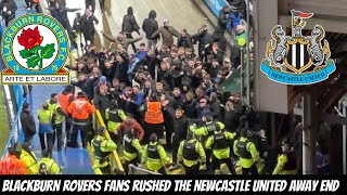 Blackburn Rovers 11 34 Newcastle away day vlog  FA CUP SCARE as we dropped A SHOCKER AGAIN [upl. by Eagle]