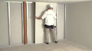 Installing a wall liner system [upl. by Weinberg]