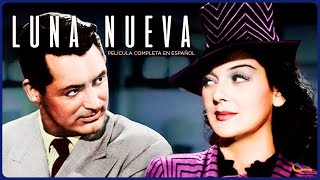 LUNA NUEVA His girl Friday 1940 Full Movie Spanish Cinetel [upl. by Yddet791]