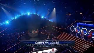 Carvena Jones  „Love Don’t Live Here Anymore”  The Four 2 [upl. by Leinnad533]