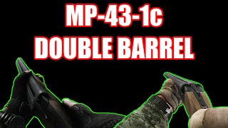 TARKOV NEW WEAPON MP431c DOUBLE BARREL SHOTGUN Animations Escape From Tarkov [upl. by Kampmann]