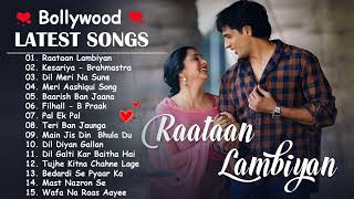 Hindi Romantic Songs 2023  Romantic Songs  Best of Atif Aslam Arijit Singh Jubin Nautyal [upl. by Cristiano]