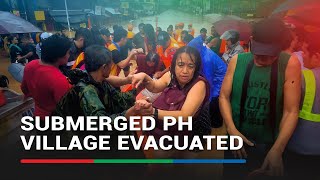 Tumana residents forced to evacuate  ABSCBN News [upl. by Iahc865]