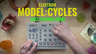 Playing the Elektron ModelCycles No Talking [upl. by Rodolph139]