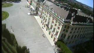 FPV Schloss Schönbrunn Gloriette Wien 10711 [upl. by Giwdul]