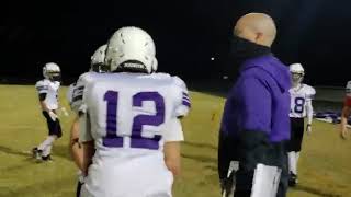 2020 Freshman Football Onalaska vs Mauston [upl. by Adelice]