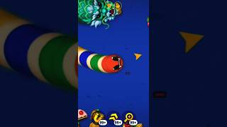 magic gameplay CBest Trapshorts wormszone snakegamesaampwalagame wormszone [upl. by Schatz]