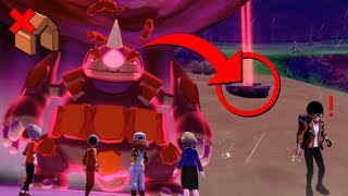 DONT WASTE PROTECTOR Where to find Rhyperiors Den  Pokédex Help  Pokémon Sword amp Shield [upl. by Anayi]