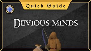 Quick Guide Devious minds [upl. by Nawk200]