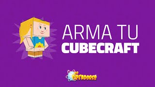 Cómo armar un Cubee Craft  Los Creadores  How To [upl. by Salem]