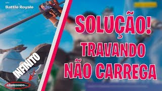 FORTNITE TRAVANDO NA TELA DE CARREGAMENTO E PACKET LOSS COMO RESOLVER [upl. by Erme478]