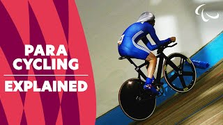 How much do you know about Para cyling  Sport Explained Cycling  Paralympic Games [upl. by Atteynod2]