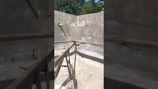 Inside The Gunite Pool Construction Process  LampJ Pools [upl. by Ahsaelat]