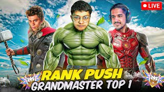 🔴Live Full Josh😡 Top 1 Road To 3 Million 🗿👑Garena Free Fire  ‪xmania ungraduategamer [upl. by Durante]